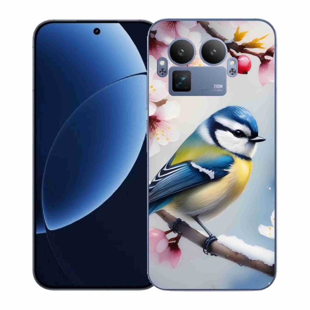 Gél borítás mmCase a Realme GT 8 Pro készülékhez - tímea