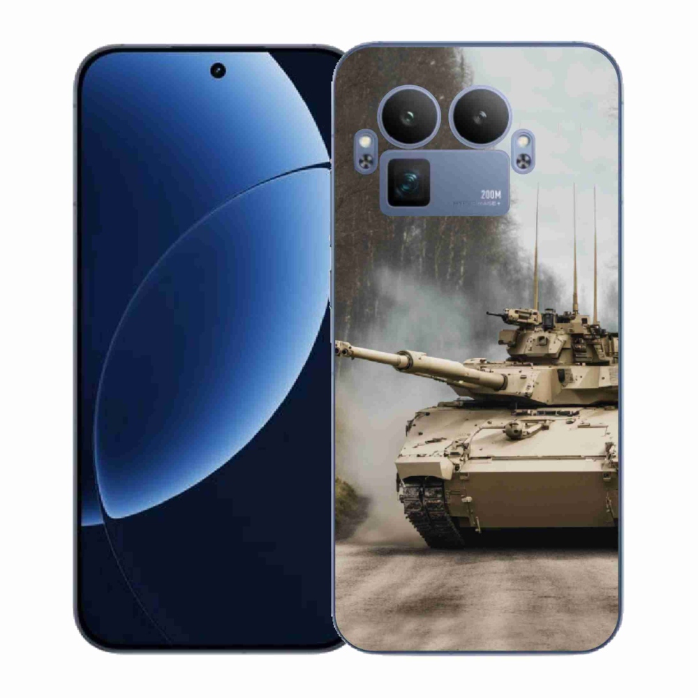 Zselés borítás mmCase a Realme GT 8 Pro készülékhez - tartály 1