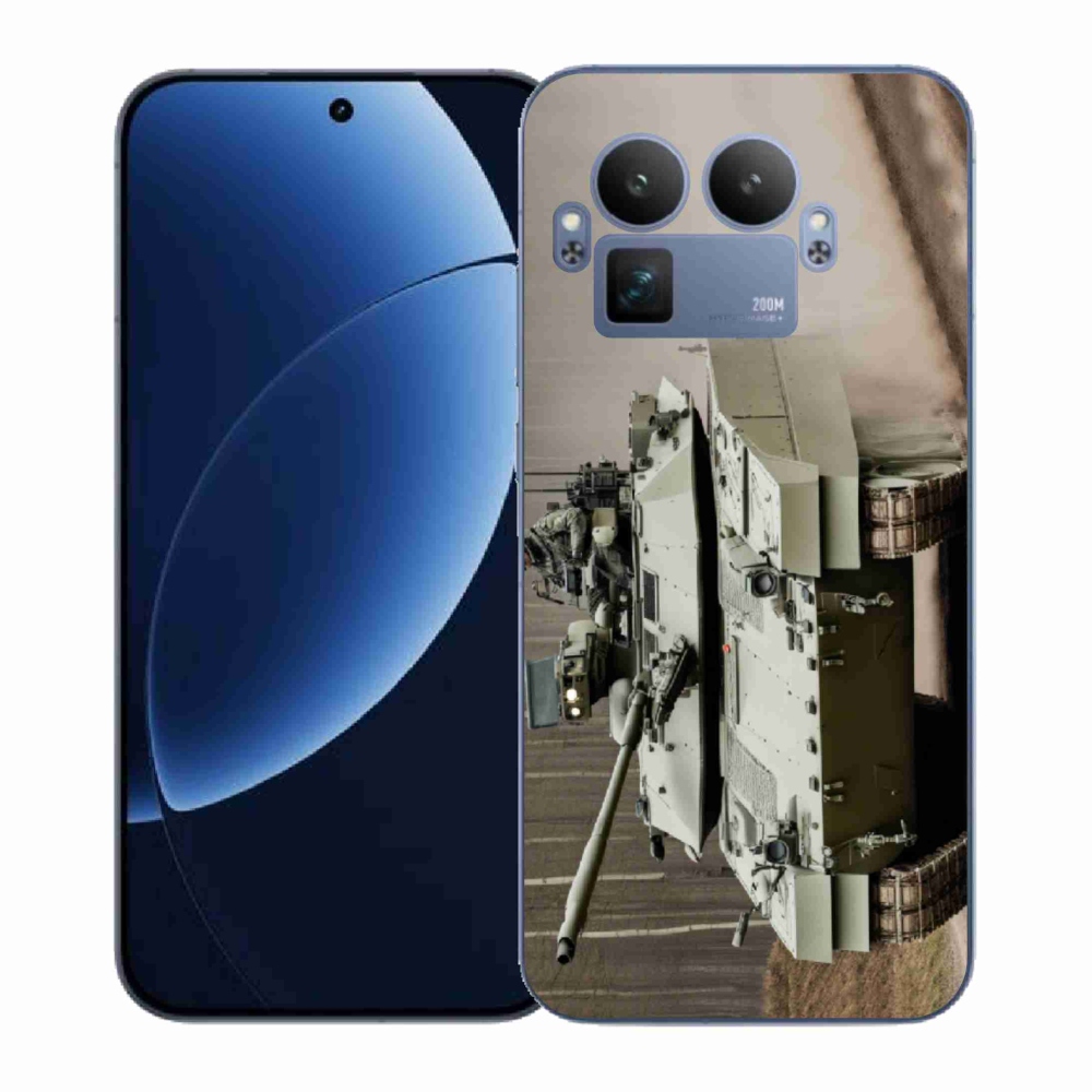 Gél borítás mmCase a Realme GT 8 Pro készülékhez - tartály 2