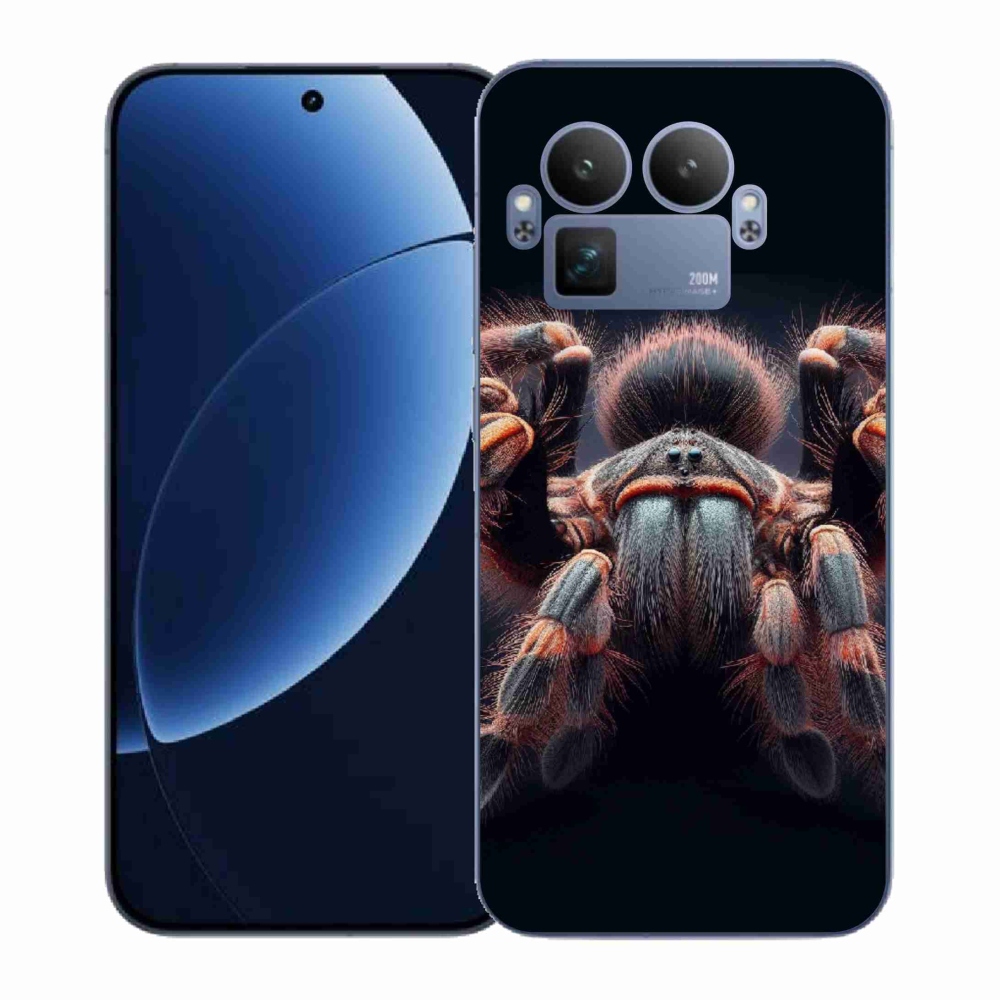 Gél borítás mmCase a Realme GT 8 Pro készülékhez - tarantula