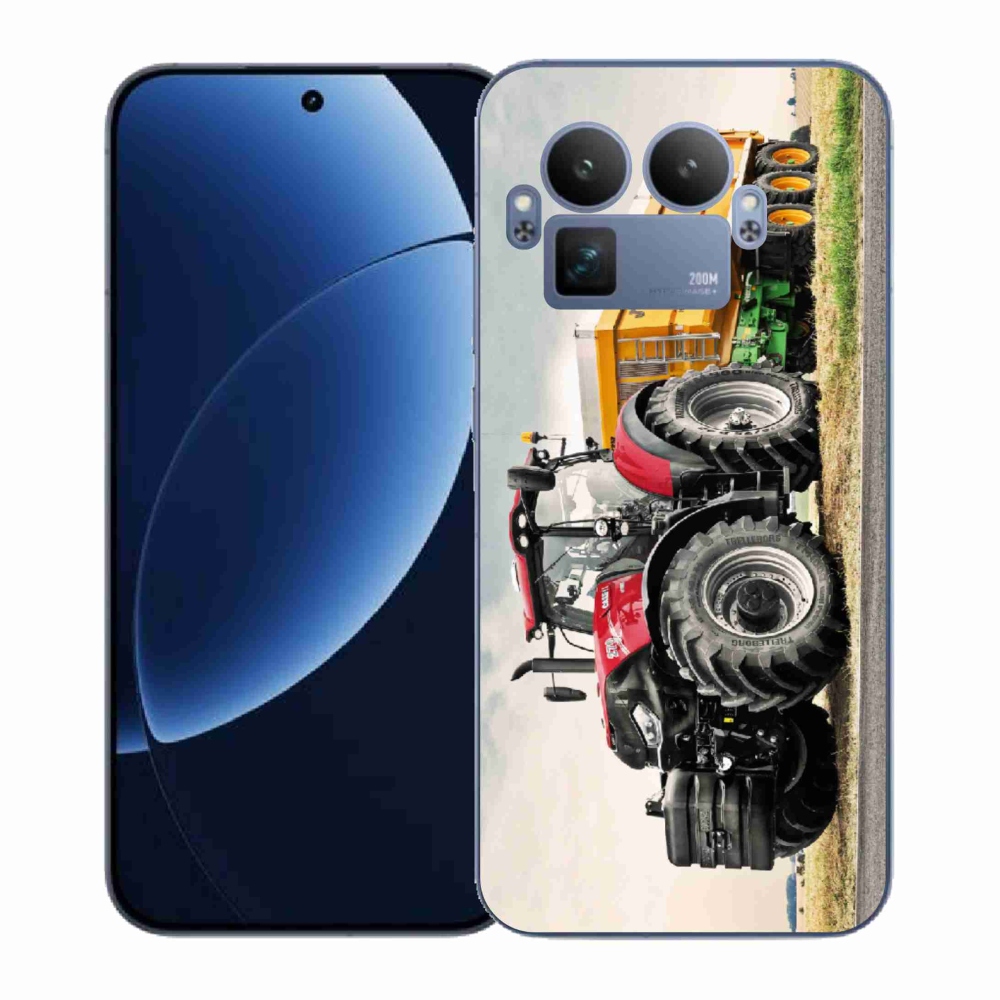 Gél borítás mmCase a Realme GT 8 Pro készülékhez - traktor 3