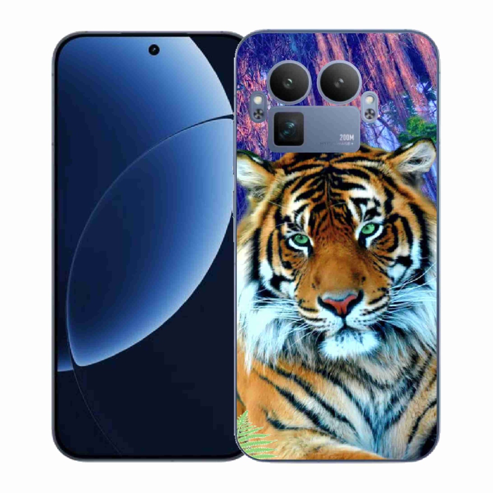 Gél borítás mmCase a Realme GT 8 Pro készülékhez - tigris