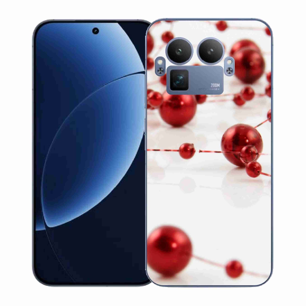 Gél borítás mmCase a Realme GT 8 Pro-hoz - Karácsonyi lánc