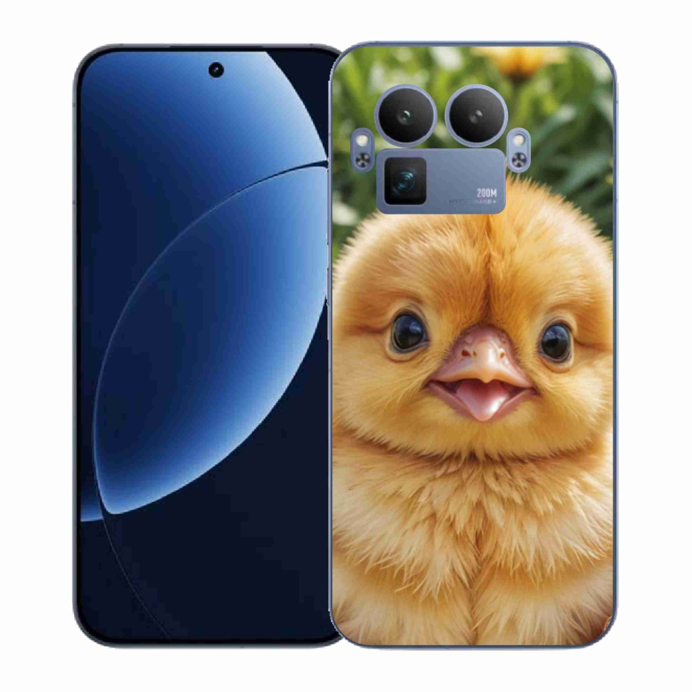 Gél borítás mmCase a Realme GT 8 Pro számára - boldog csaj