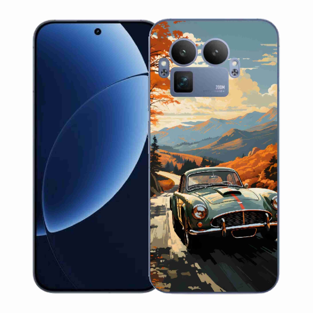 Gél borítás mmCase a Realme GT 8 Pro készülékhez - veterán 1