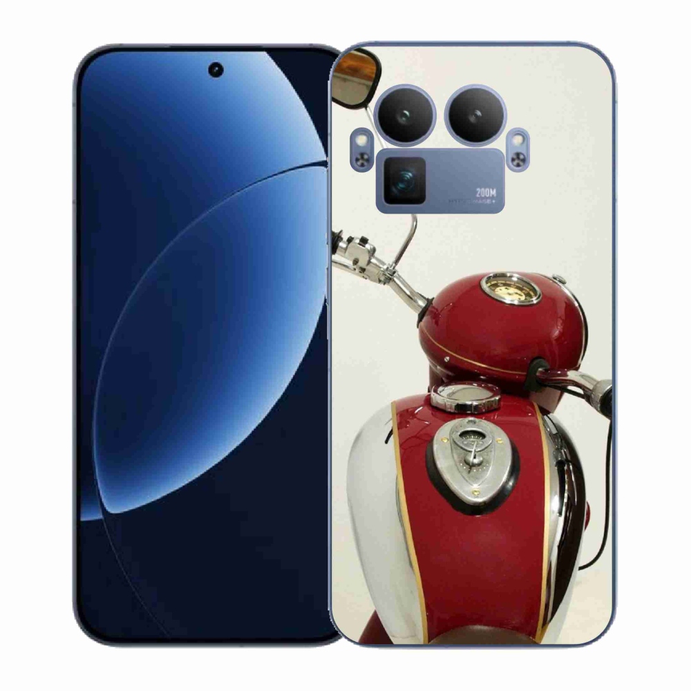 Zselés borítás mmCase a Realme GT 8 Pro számára - veterán