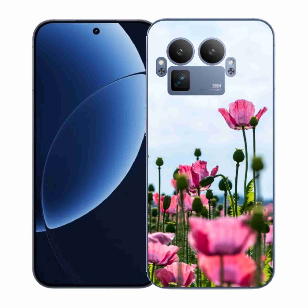 Gél borítás mmCase a Realme GT 8 Pro készülékhez - mákos színű