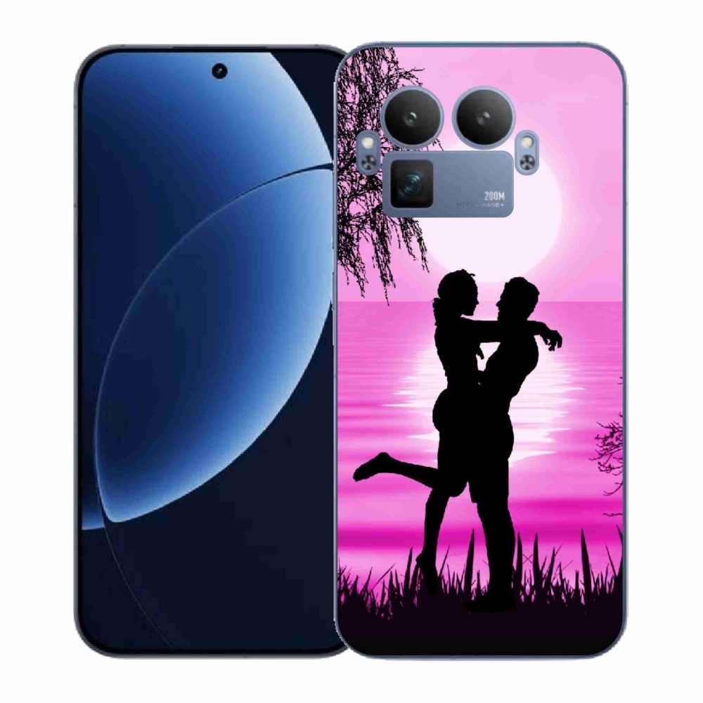 Gél borítás mmCase a Realme GT 8 Pro készülékhez - naplemente