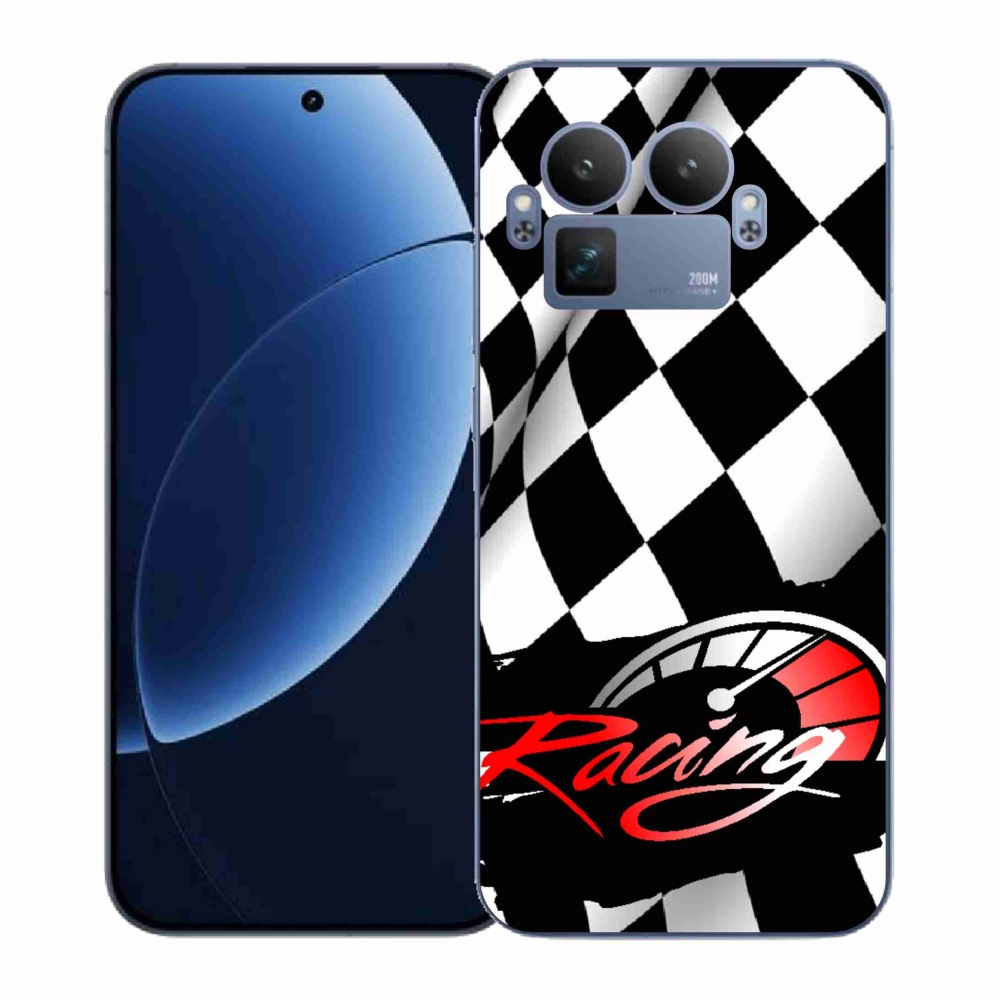 Gél borítás mmCase a Realme GT 8 Pro számára - Versenyzés