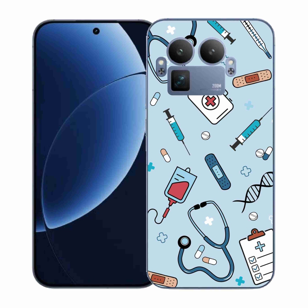 Gél borítás mmCase a Realme GT 8 Pro készülékhez - egészség 1