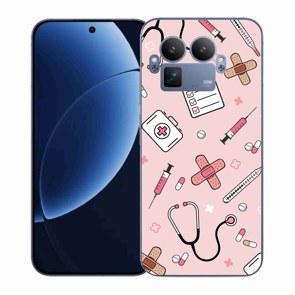 Zselés borítás mmCase a Realme GT 8 Pro készülékhez - Egészségügy 2