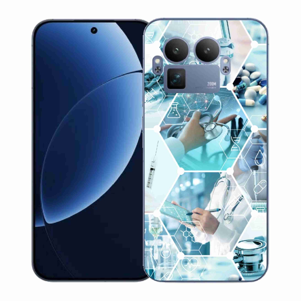 Gél borítás mmCase a Realme GT 8 Pro készülékre - Egészségügy