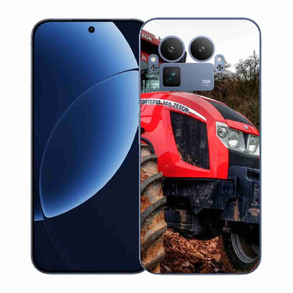 Gél borítás mmCase a Realme GT 8 Pro készülékhez - zetor