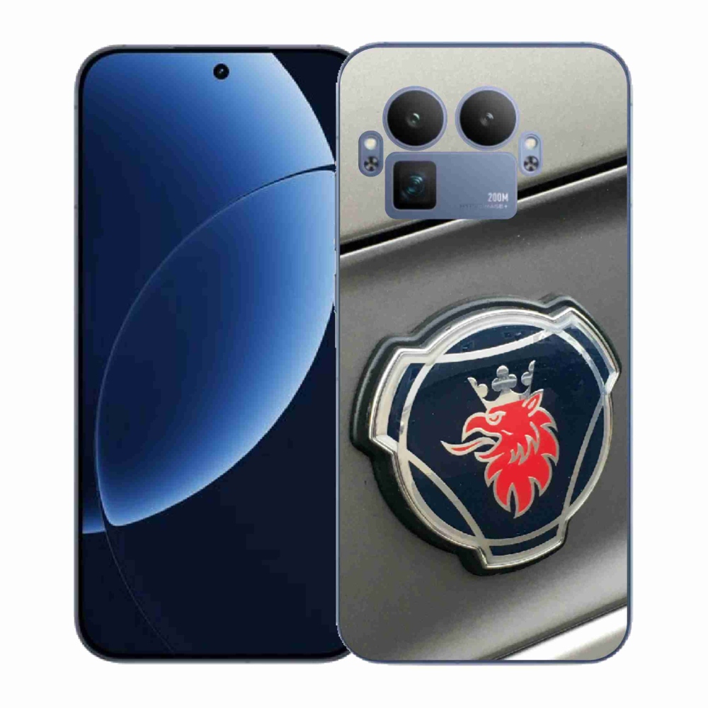 Gél borítás mmCase a Realme GT 8 Pro készülékhez - Emblem 2