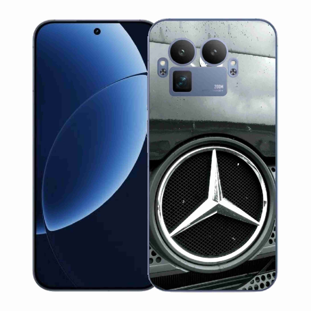 Gél borítás mmCase a Realme GT 8 Pro készülékhez - Emblem 3