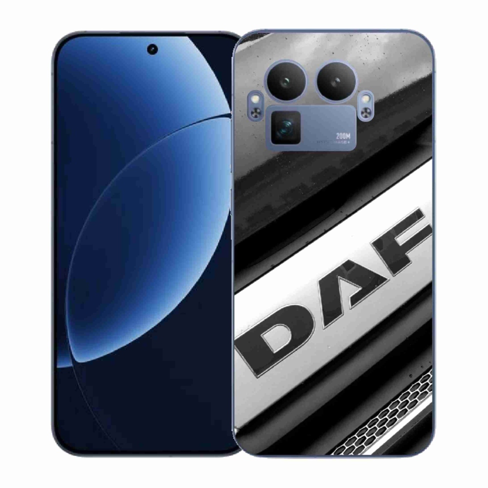 Gél borítás mmCase a Realme GT 8 Pro készülékhez - Emblem 4