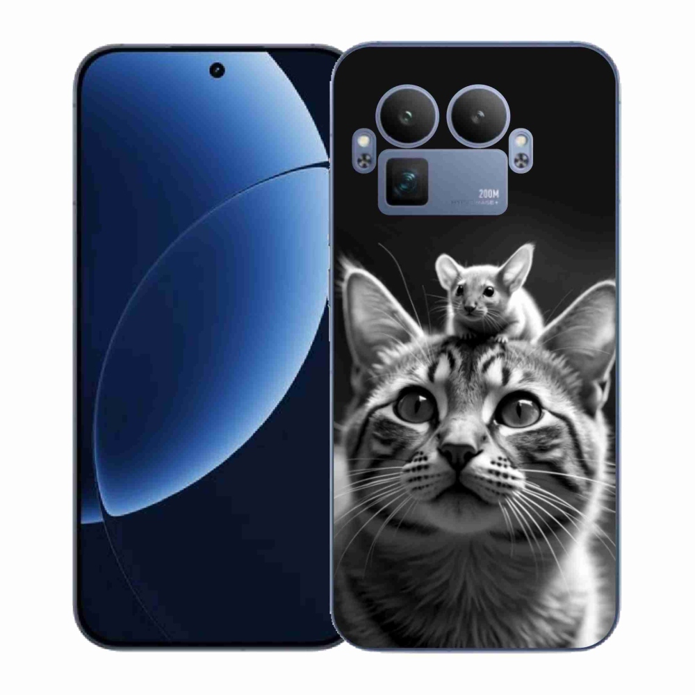 Gél borítás mmCase a Realme GT 8 Pro-hoz - Állati barátság 2