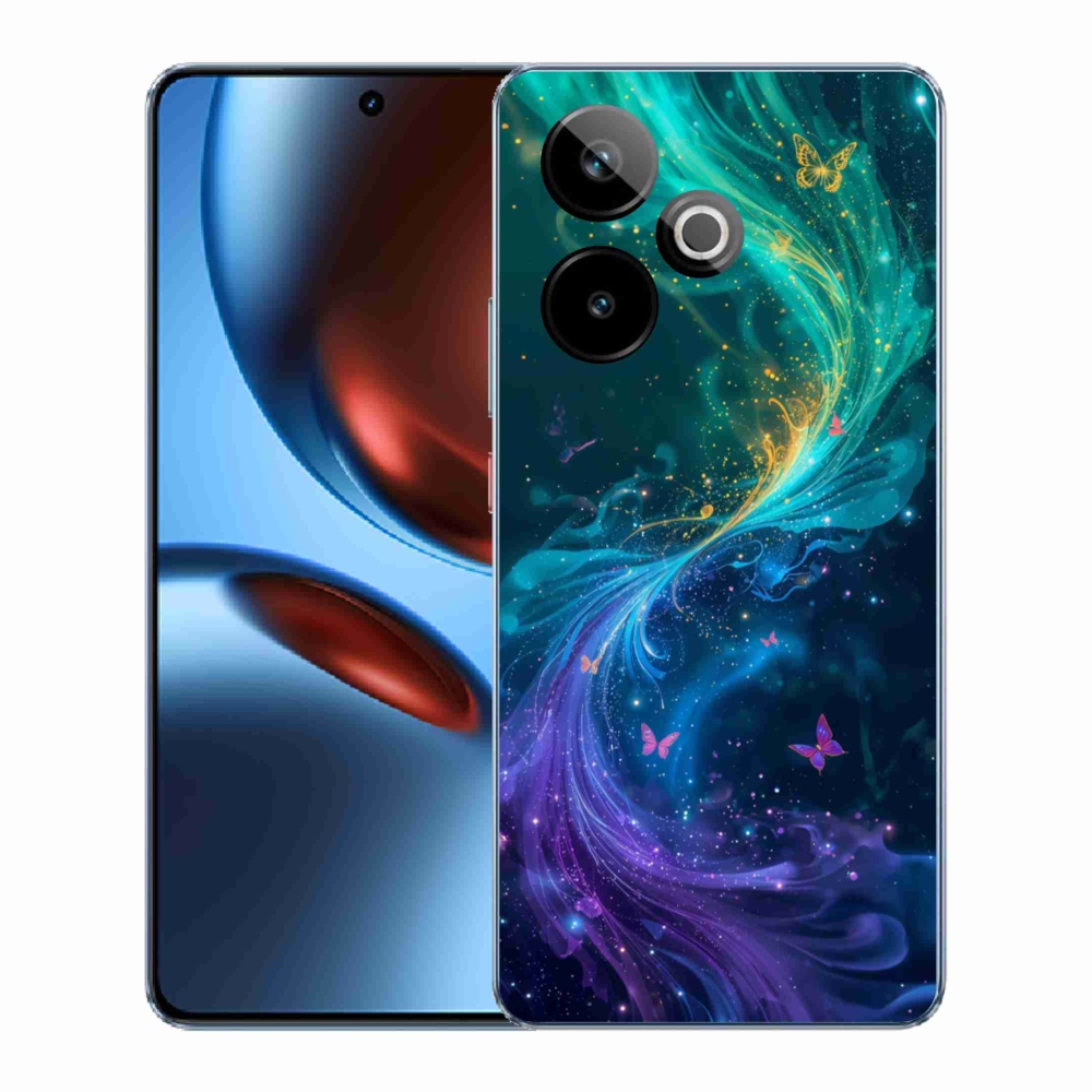 mmCase gél tok a Realme GT7 5G/GT 7T 5G készülékekhez – absztrakt motívum 31
