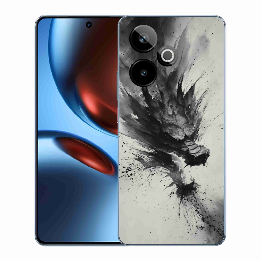 mmCase gél tok a Realme GT7 5G/GT 7T 5G készülékekhez – absztrakt motívum 32
