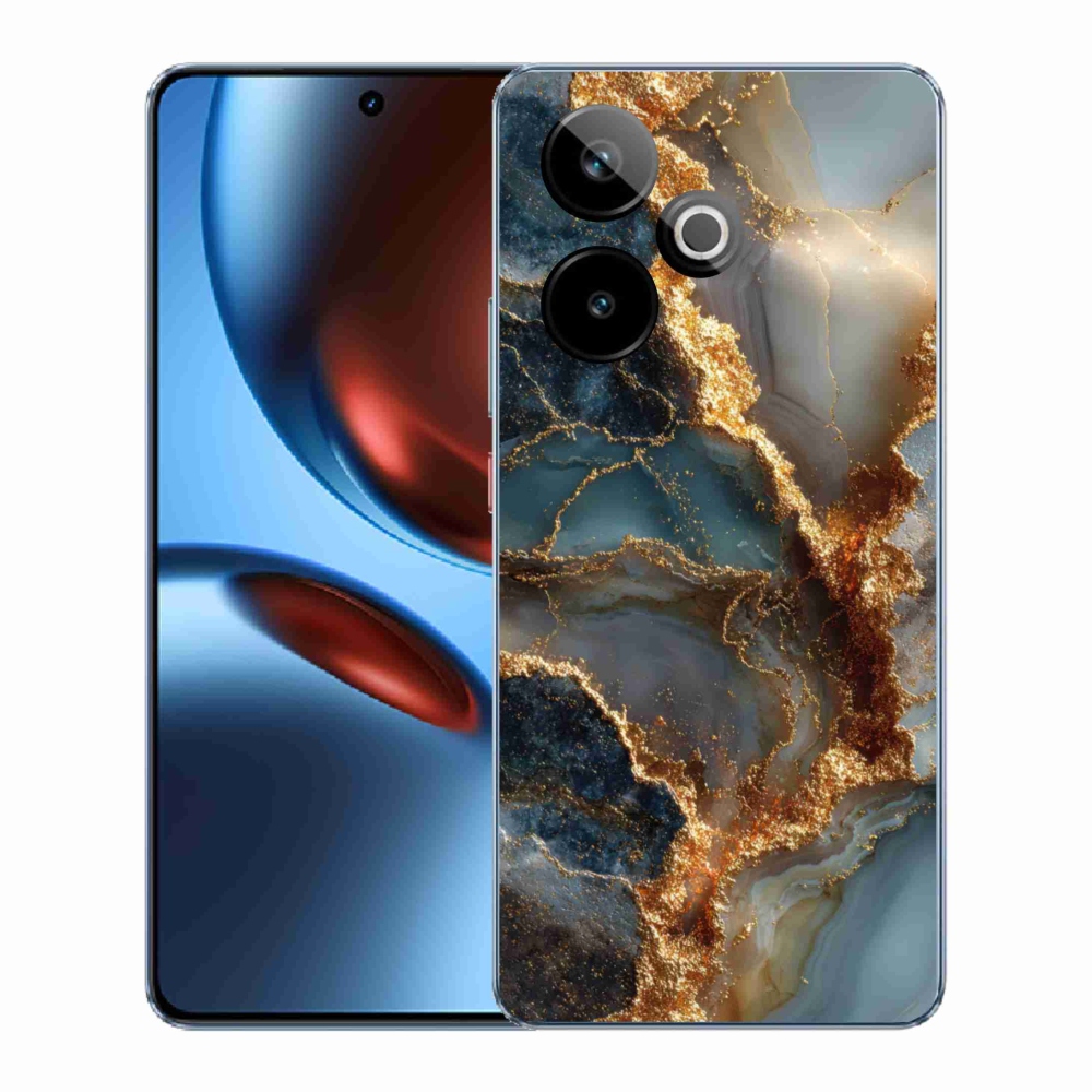 mmCase gél tok a Realme GT7 5G/GT 7T 5G készülékekhez – absztrakt motívum 33