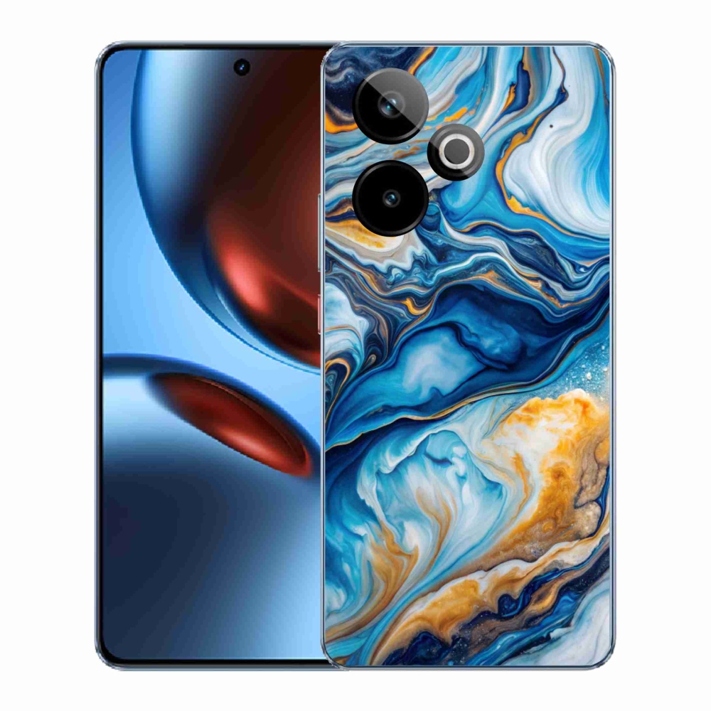 mmCase gél tok a Realme GT7 5G/GT 7T 5G készülékekhez – absztrakt motívum 34