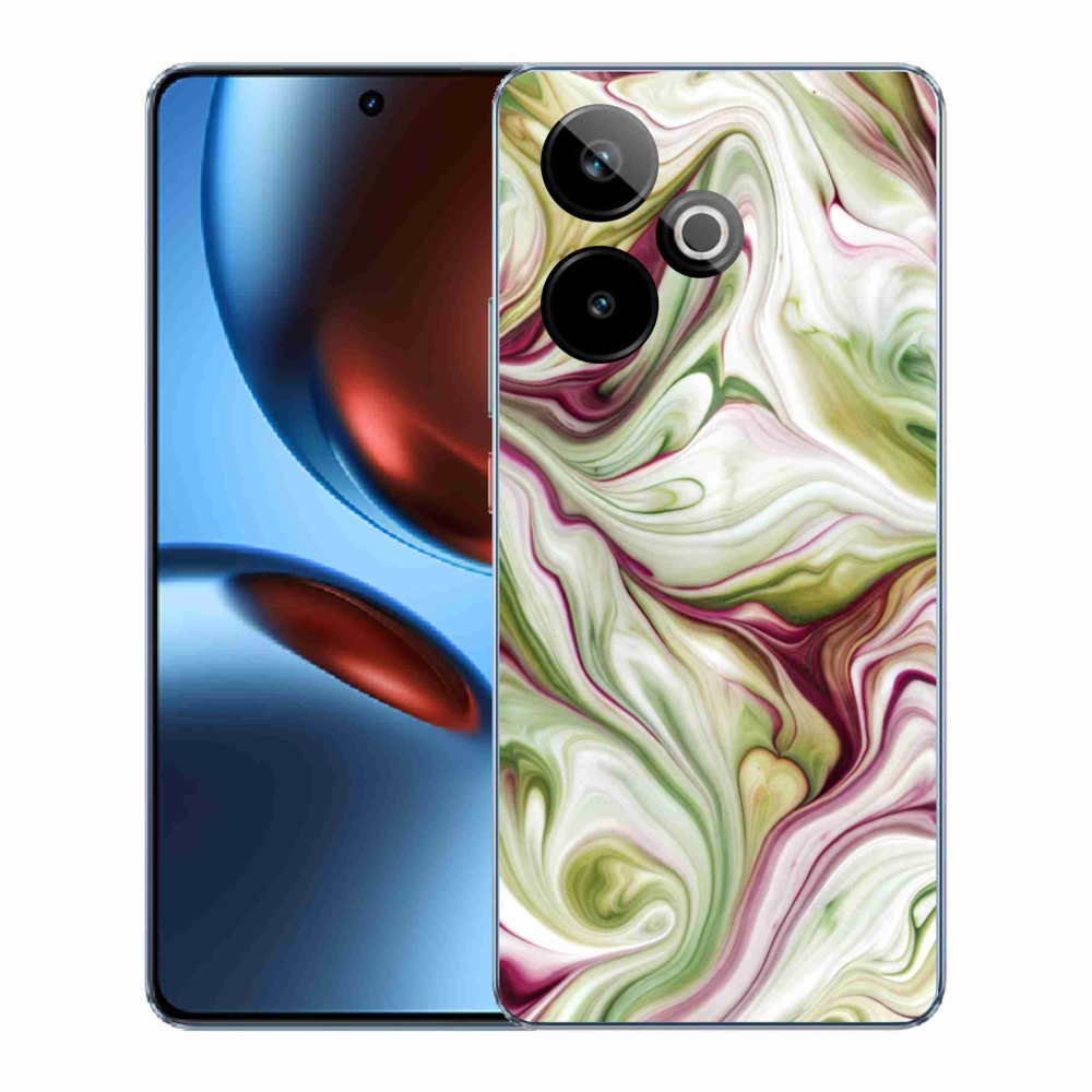 mmCase gél tok a Realme GT7 5G/GT 7T 5G készülékekhez – absztrakt motívum 36