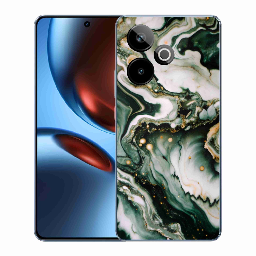 mmCase géltok a Realme GT7 5G/GT 7T 5G készülékhez – absztrakt motívum 38