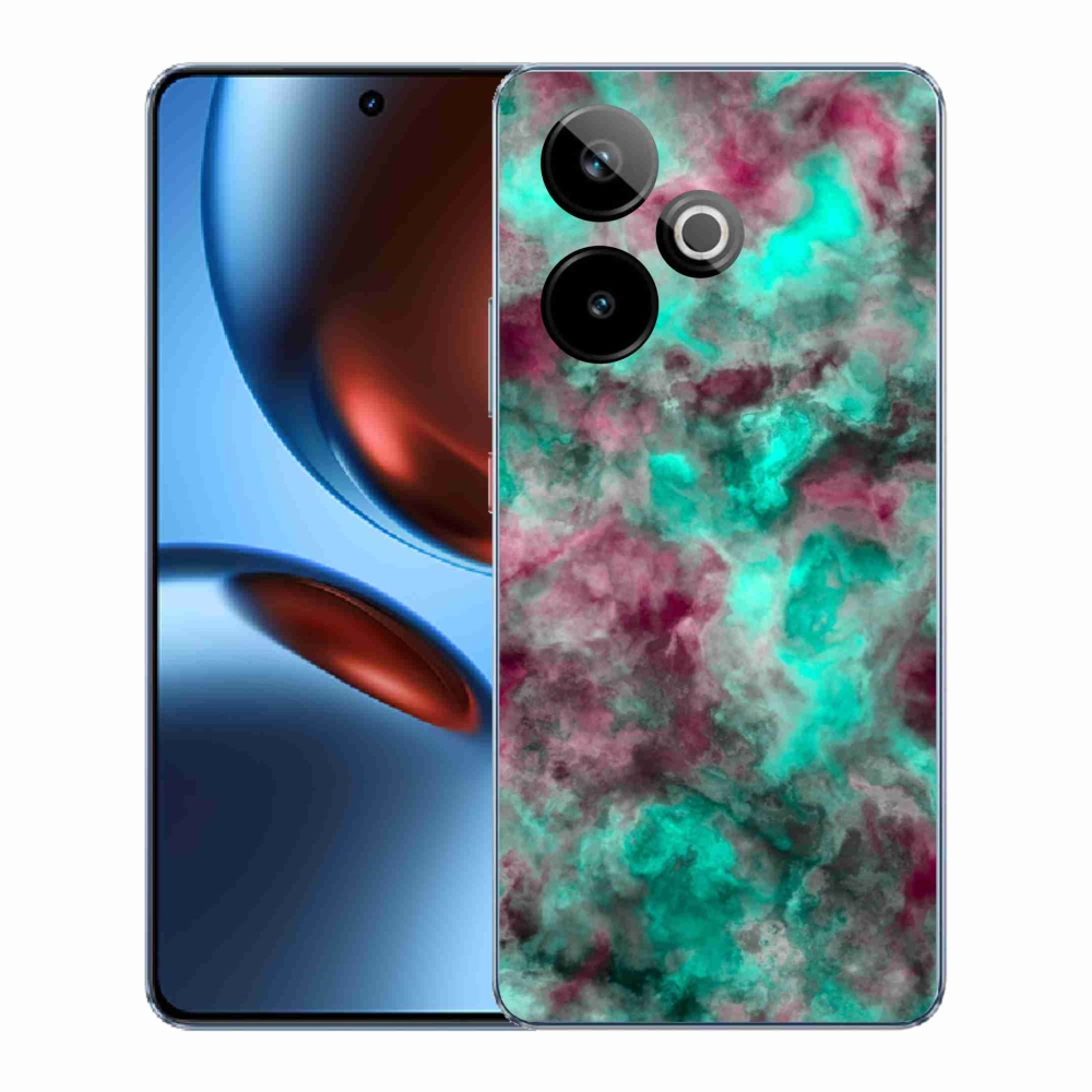 mmCase gél tok a Realme GT7 5G/GT 7T 5G készülékekhez – absztrakt motívum 39