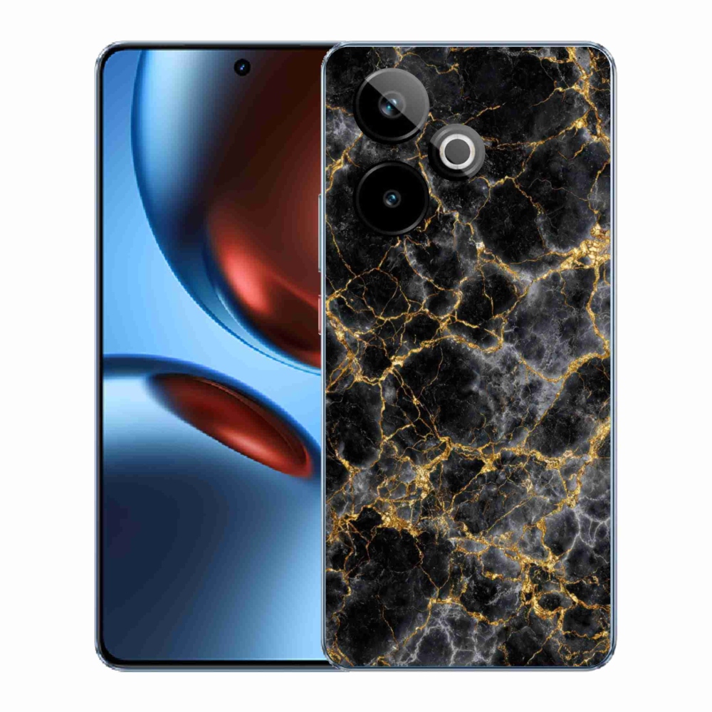 mmCase géltok a Realme GT7 5G/GT 7T 5G készülékekhez – absztrakt motívum 43