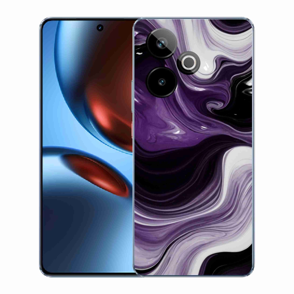 mmCase gél tok a Realme GT7 5G/GT 7T 5G készülékhez – absztrakt motívum 46