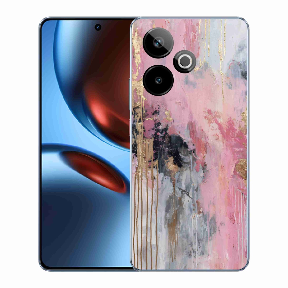 mmCase gél tok a Realme GT7 5G/GT 7T 5G készülékhez – absztrakt motívum 49