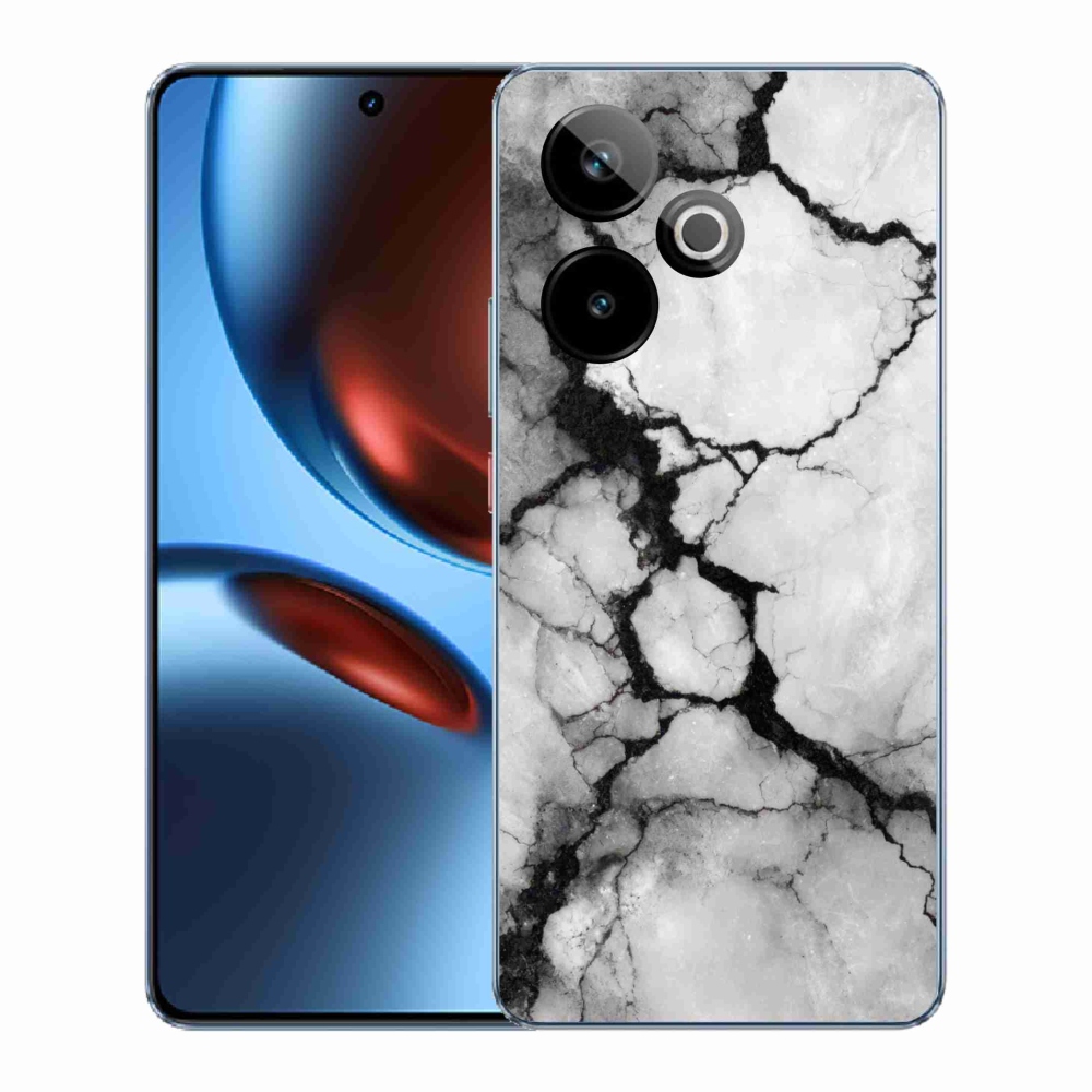 mmCase gél tok a Realme GT7 5G/GT 7T 5G-hez – absztrakt motívum 50