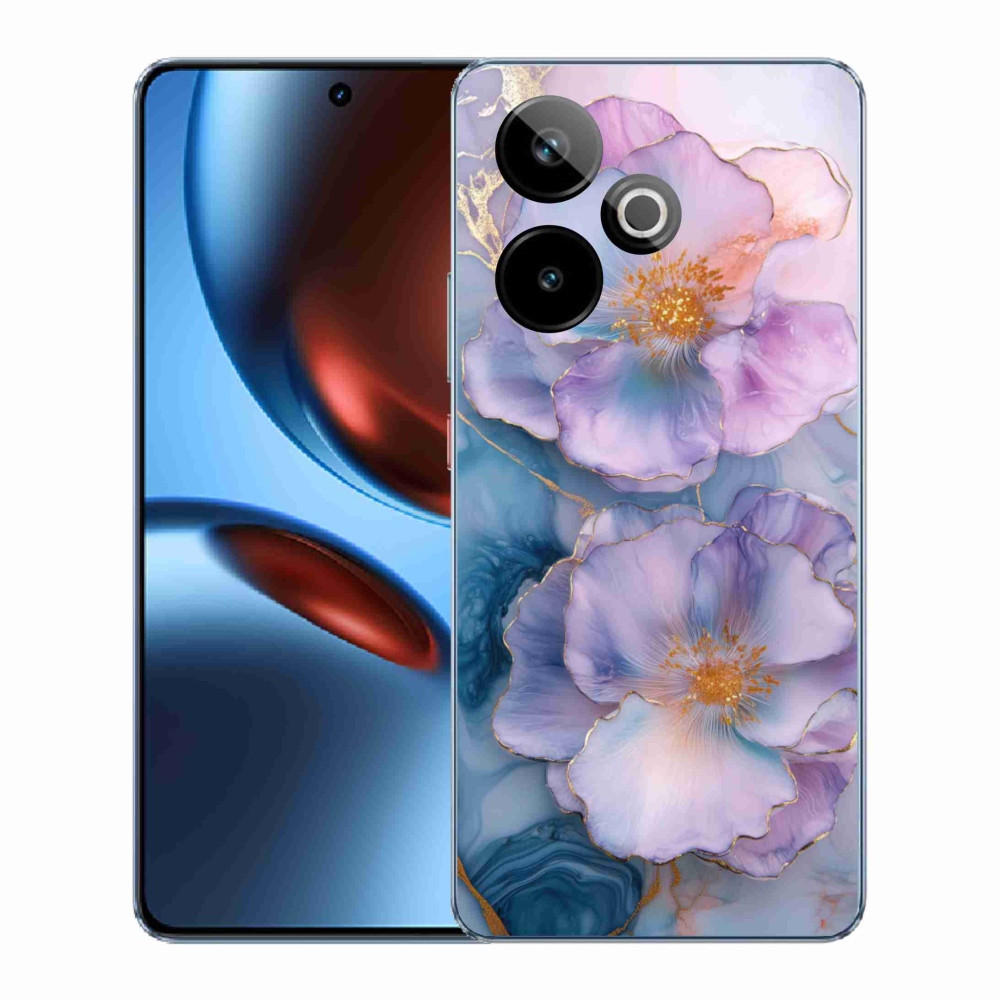 mmCase géltok a Realme GT7 5G/GT 7T 5G készülékekhez – absztrakt motívum 51