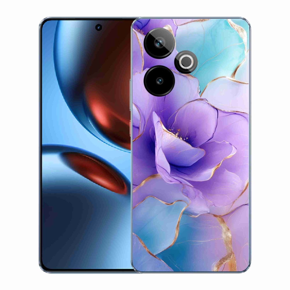 mmCase gél tok a Realme GT7 5G/GT 7T 5G készülékekhez – absztrakt motívum 52