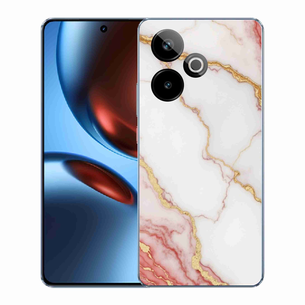 mmCase géltok a Realme GT7 5G/GT 7T 5G készülékekhez – absztrakt motívum 53