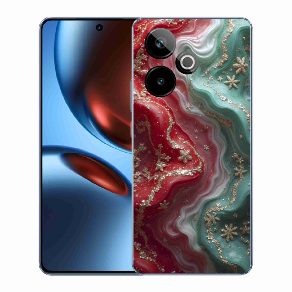 mmCase gél tok a Realme GT7 5G/GT 7T 5G készülékekhez – absztrakt motívum 54