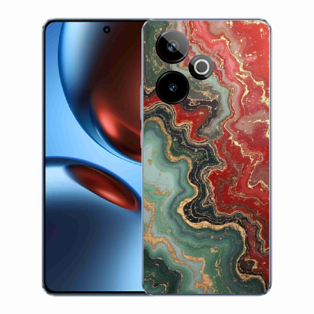 mmCase gél tok a Realme GT7 5G/GT 7T 5G készülékhez – absztrakt motívum 55
