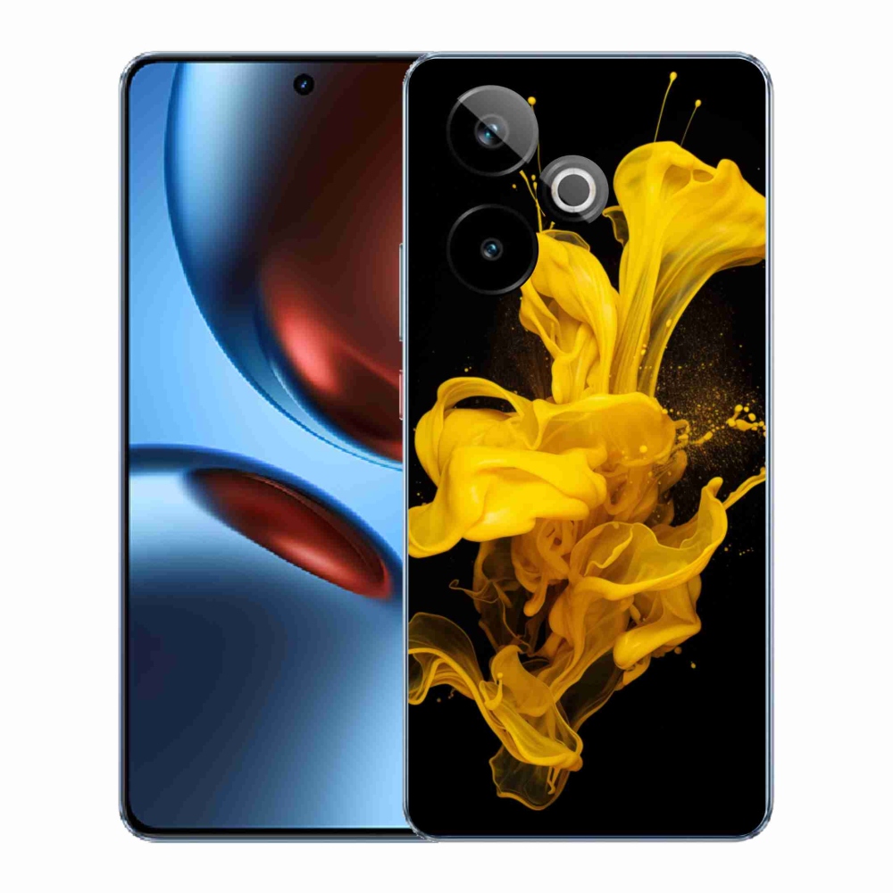mmCase gél tok a Realme GT7 5G/GT 7T 5G készülékekhez – absztrakt motívum 56
