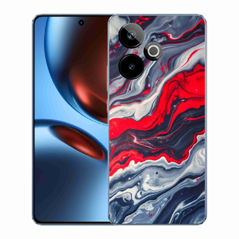 mmCase gél tok a Realme GT7 5G/GT 7T 5G-hez – absztrakt motívum 59