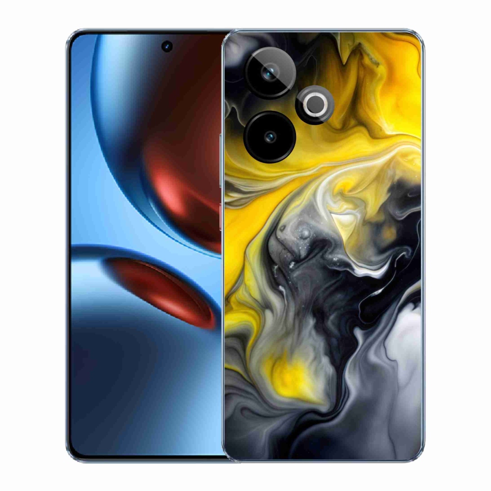 mmCase gél tok a Realme GT7 5G/GT 7T 5G készülékekhez – absztrakt motívum 60