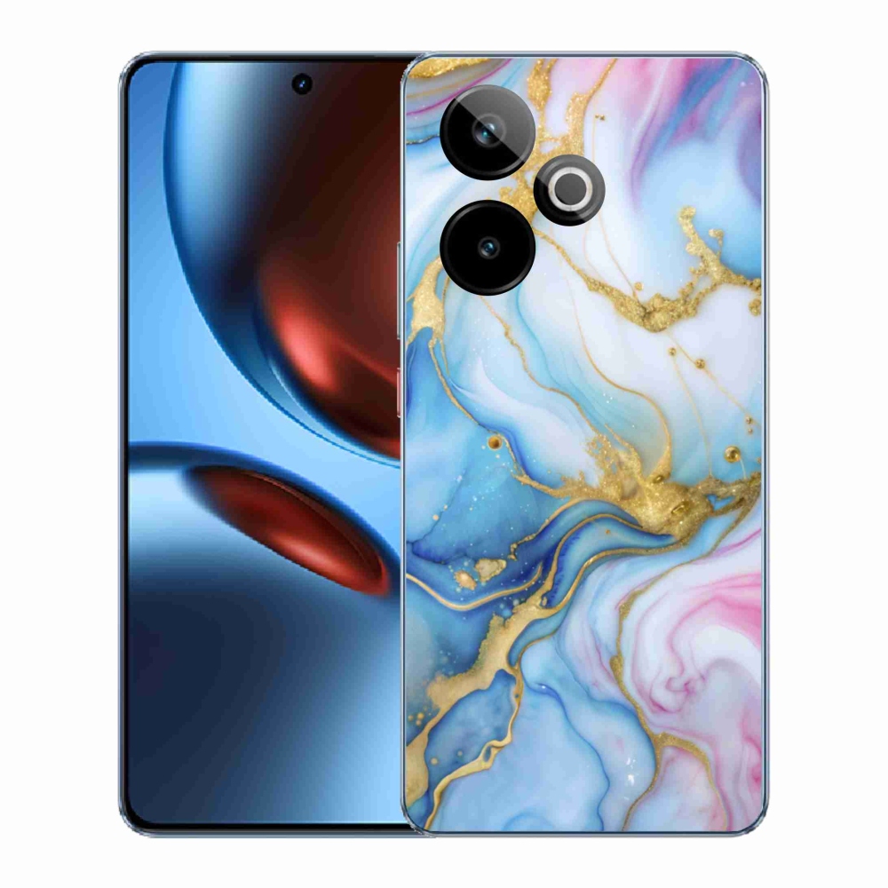 mmCase gél tok a Realme GT7 5G/GT 7T 5G készülékekhez – absztrakt motívum 61