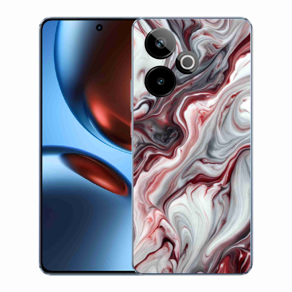 mmCase géltok a Realme GT7 5G/GT 7T 5G készülékekhez – absztrakt motívum 64