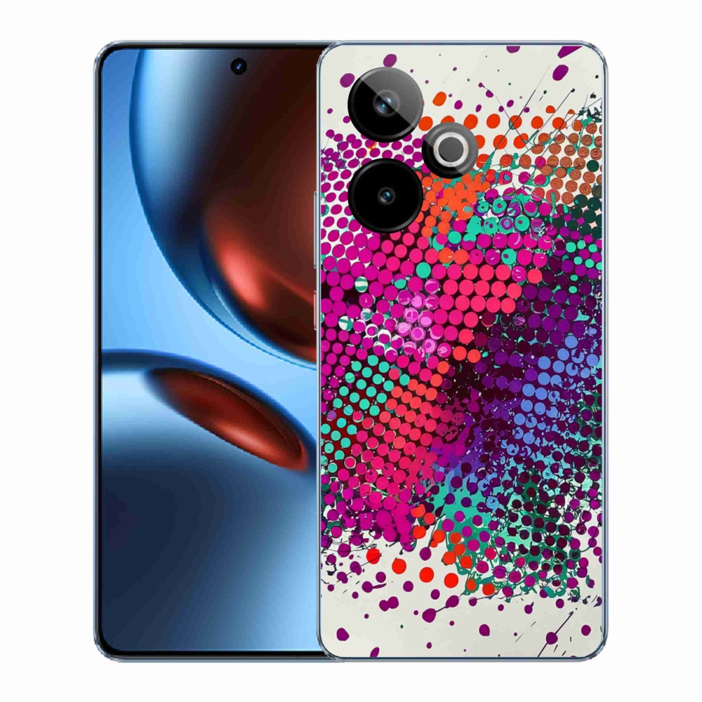 mmCase gél tok a Realme GT7 5G/GT 7T 5G készülékekhez – absztrakt motívum 65