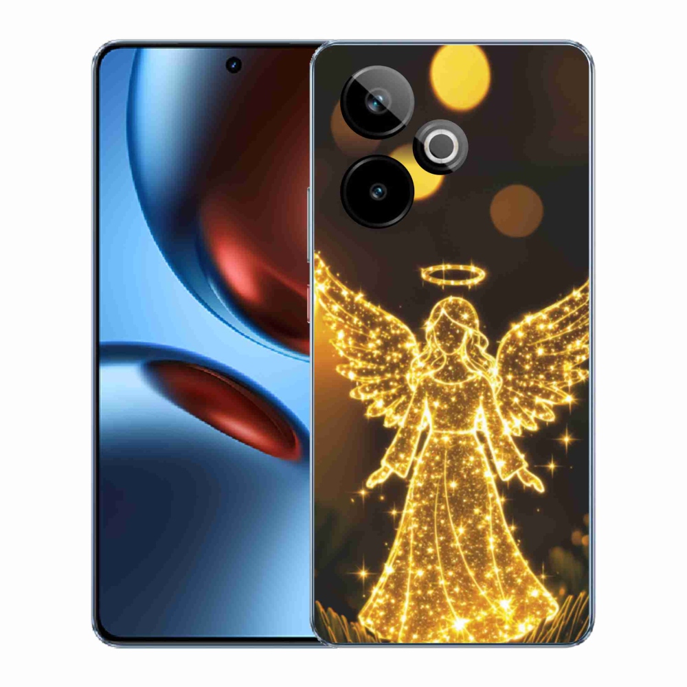 mmCase gél tok a Realme GT7 5G/GT 7T 5G készülékhez – angyal