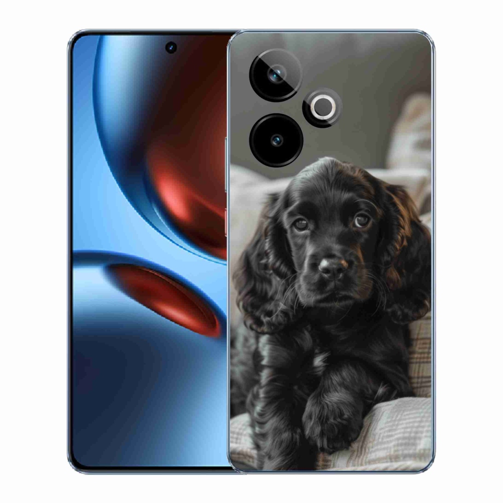mmCase gél tok a Realme GT7 5G/GT 7T 5G készülékhez – angol cocker spániel