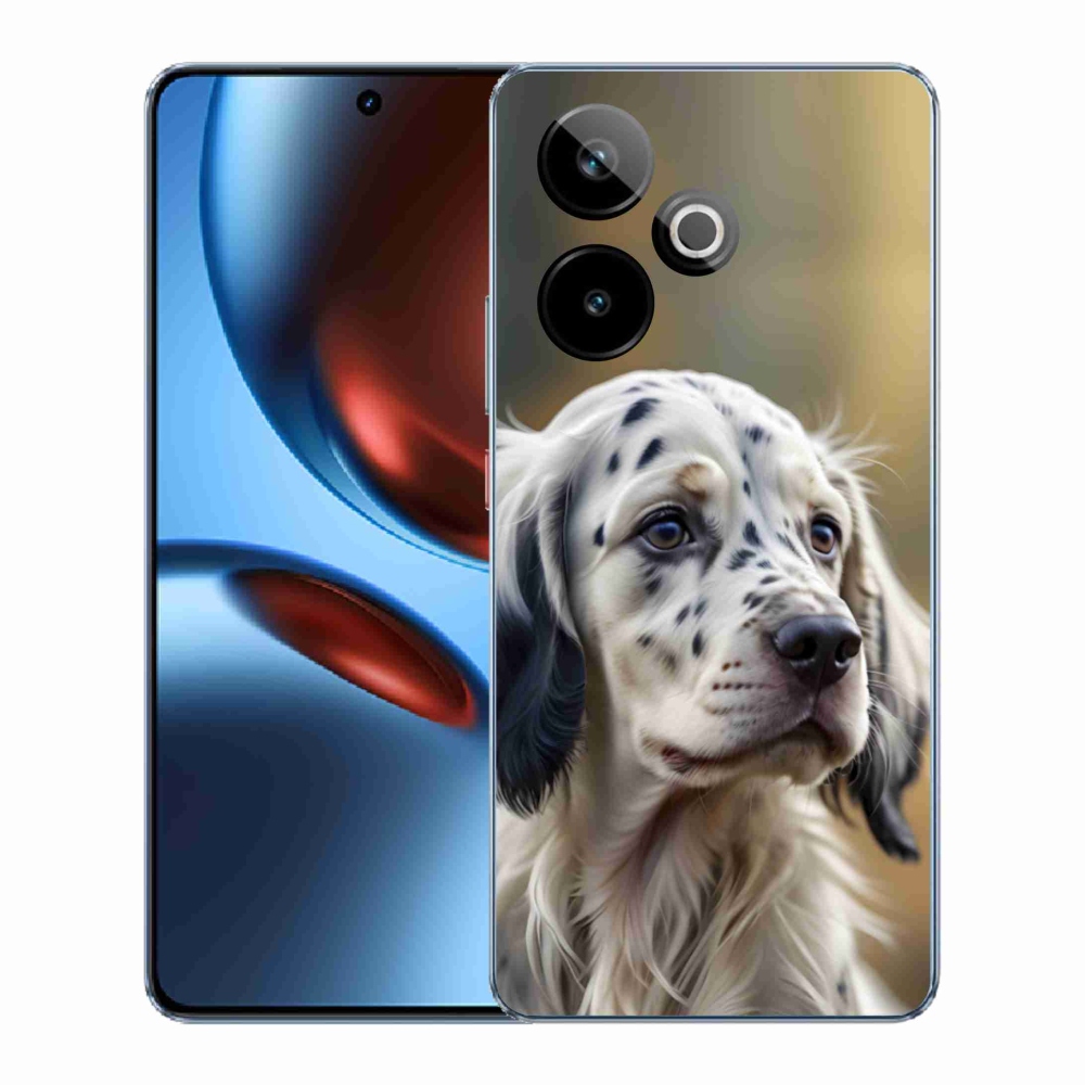 mmCase gél tok a Realme GT7 5G/GT 7T 5G készülékhez – angol setter