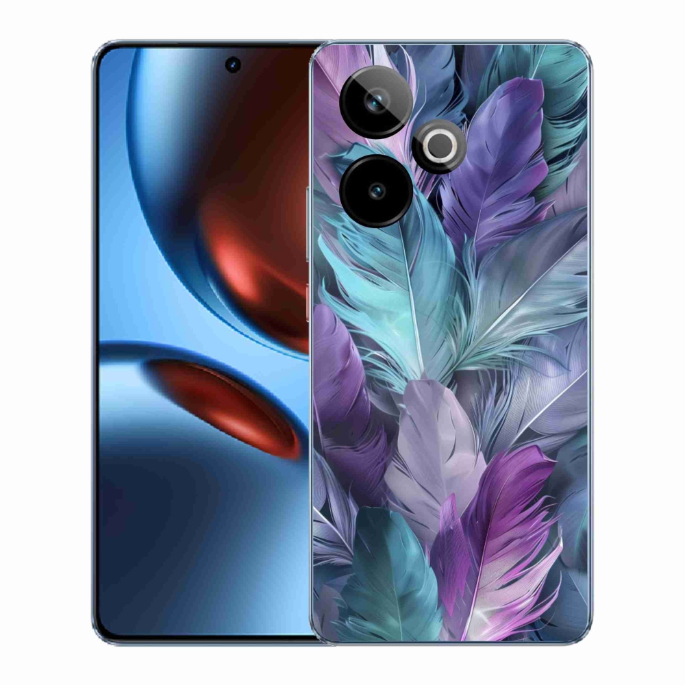 mmCase gél tok a Realme GT7 5G/GT 7T 5G készülékekhez – színes tollak 2