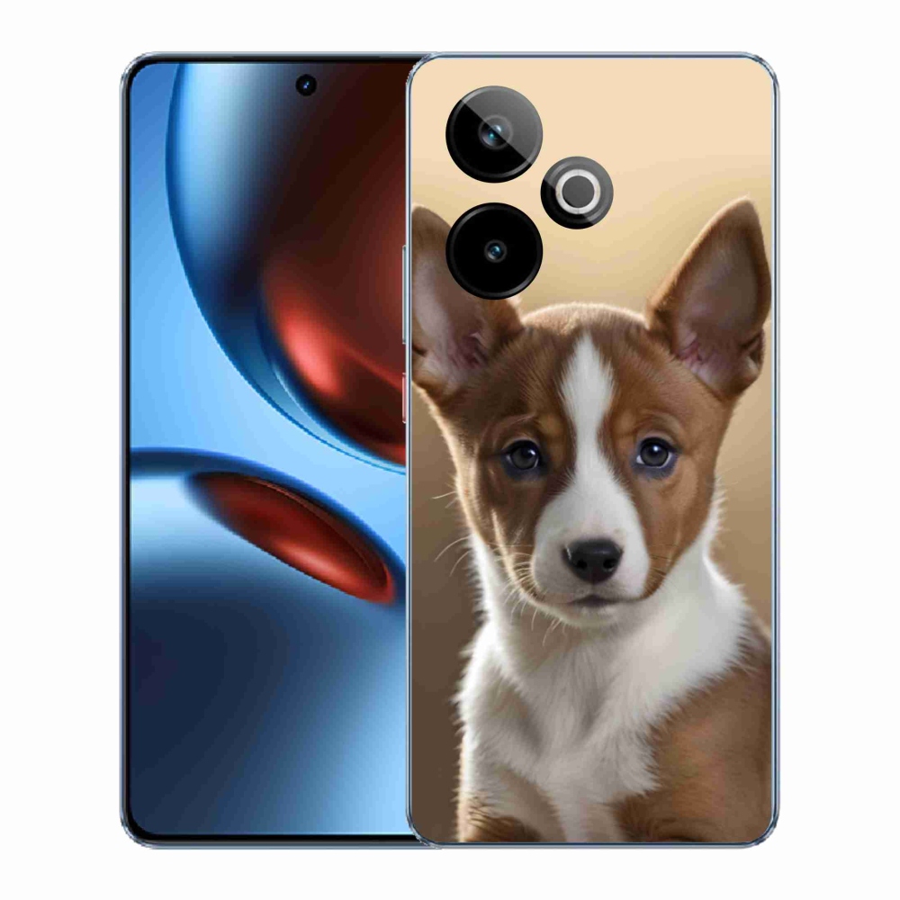 mmCase gél tok a Realme GT7 5G/GT 7T 5G készülékhez – basenji
