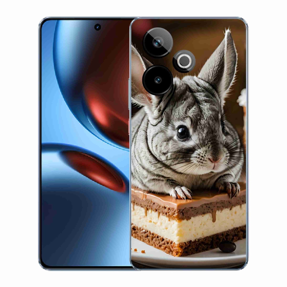 mmCase gél tok a Realme GT7 5G/GT 7T 5G készülékhez – csincsilla