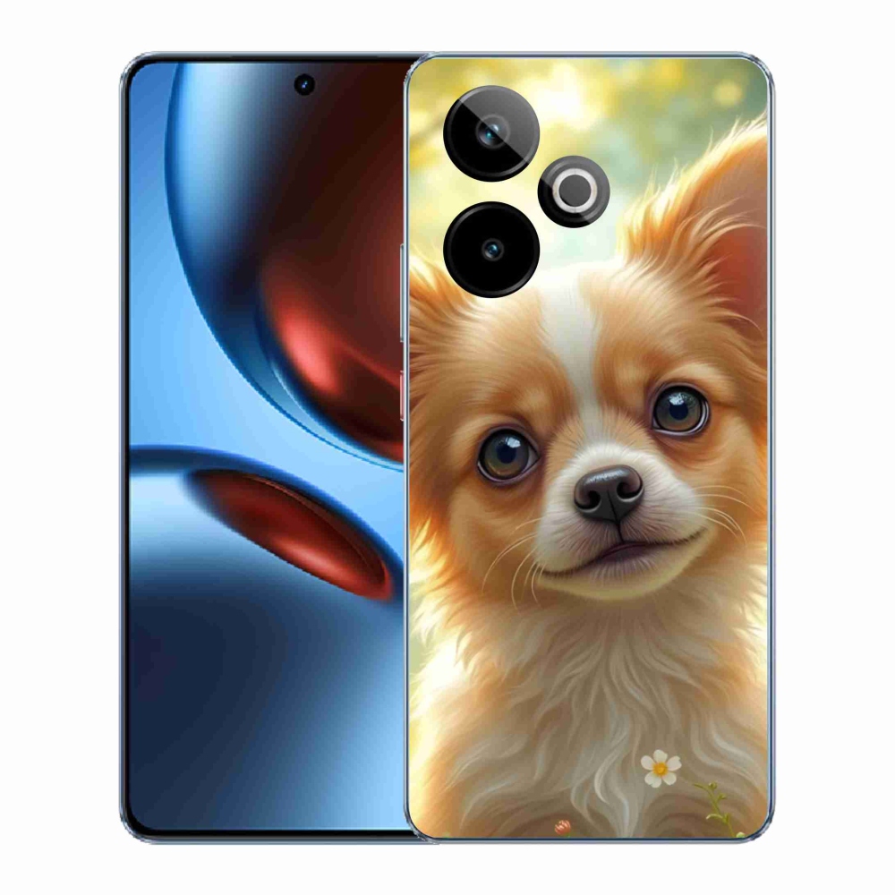 mmCase gél tok a Realme GT7 5G/GT 7T 5G készülékhez – csivava 5
